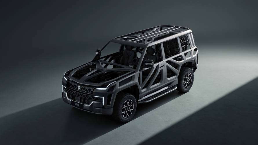 东莞230仰望U8硬派越野的科技魅力，国能汽车对传统燃油车市场的冲击